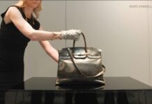 Authentic Birkin bag sells for report $10 million at Paris public sale