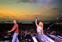 Bleachers Jam With Hayley Williams, Maren Morris At Newport Folks