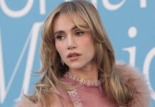 Suki Waterhouse Unearths Cloth cabinet Selection That Hospitalized Her