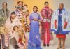 Rencontres d'Arles pageant places girls and Indigenous voices entrance and centre