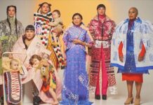 Rencontres d'Arles pageant places girls and Indigenous voices entrance and centre