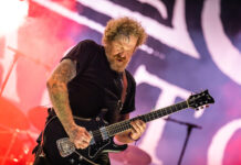 Mastodon Salutes Brent Hinds At First Display In Alaska