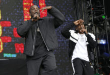 Kendrick Lamar Makes Marvel Look With Clipse In L.A.