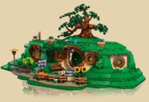 Rebuilding the Shire: Loss, Legos, and The Lord of the Rings