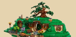 Rebuilding the Shire: Loss, Legos, and The Lord of the Rings