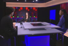 Tune display: Scott Tixier and Célia Kameni, the ambassadors of French jazz