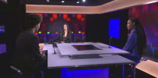 Tune display: Scott Tixier and Célia Kameni, the ambassadors of French jazz