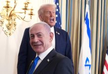 The week in footage: Trump's plan for Gaza, the Manchester assault and anger in Morocco