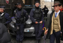 The week in footage: Kermit the Frog in Paris, Sarkozy is going to jail and a White Area demolition