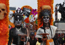 The week in photos: Trump-Xi talks, Typhoon Melissa and Mexico's Day of the Useless