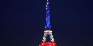 The week in photos: Paris recollects Nov 13 assaults, US shutdown ends and the northern lighting fixtures