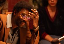 Colman Domingo & Invoice Skarsgård Megastar in Hostage Film