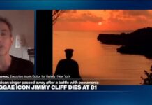 Reggae's 'OG': Jimmy Cliff within the 'very best echelons of mythical reggae performers'