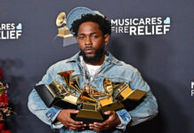 Kendrick, Girl Gaga Most sensible Grammy Nominee Box