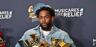 Kendrick, Girl Gaga Most sensible Grammy Nominee Box