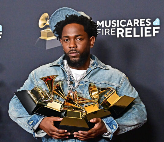 Kendrick, Girl Gaga Most sensible Grammy Nominee Box