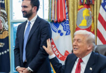 The week in photos: Trump hosts Mamdani, Kahlo units a file and Beaujolais Nouveau is again