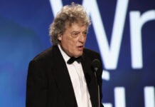 Acclaimed British playwright Tom Stoppard dies elderly 88