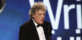 Acclaimed British playwright Tom Stoppard dies elderly 88