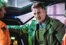 Liam Neeson & Joe Keery’s Horror Film Chilly Garage Will get Motion-Crammed Trailer