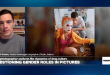 Irish photographer Daragh Soden on being attracted to the sector of drag queens