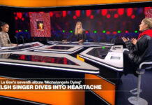 Track display: Multi-instrumentalists and manufacturers Cate Le Bon and Ouri