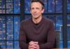 Overdue-Evening Legend Provides Seth Myers Fortify as Trump Requires His Firing