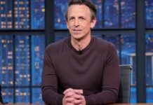 Overdue-Evening Legend Provides Seth Myers Fortify as Trump Requires His Firing