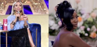 Former Inmate Karen Huger Provides Harsh Recommendation To Wendy Osefo