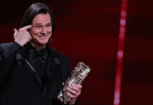 Comedy legend Jim Carrey receives lifetime honour at France’s 2026 Cesar Awards