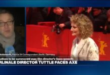 Berlinale executives summoned over movie director's anti-Israel speech