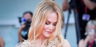 Nicole Kidman Poses In Mattress Amid First Valentine’s Day With out Keith City