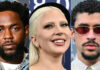 Kendrick Lamar, Woman Gaga, Unhealthy Bunny vie for Grammys' Album of the Yr
