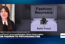 Style clothier Bella Freud on her star-studded podcast ‘Style Neurosis’ – Point of view