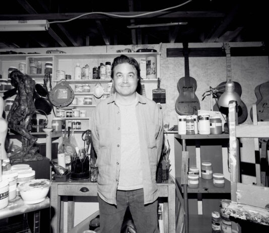 Spencer Krug Strips Down Wolf Parade’s ‘Anything else’