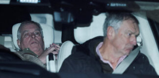 The week in photos: Former prince Andrew's arrest, Iftar in Gaza and floods in France