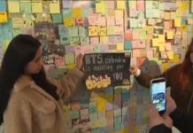 BTS lovers take over central Seoul for Okay-pop kings' giant comeback