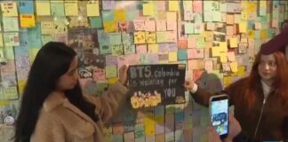 BTS lovers take over central Seoul for Okay-pop kings' giant comeback