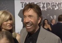 Chuck Norris, roundhouse-kicking motion famous person, has died at age 86