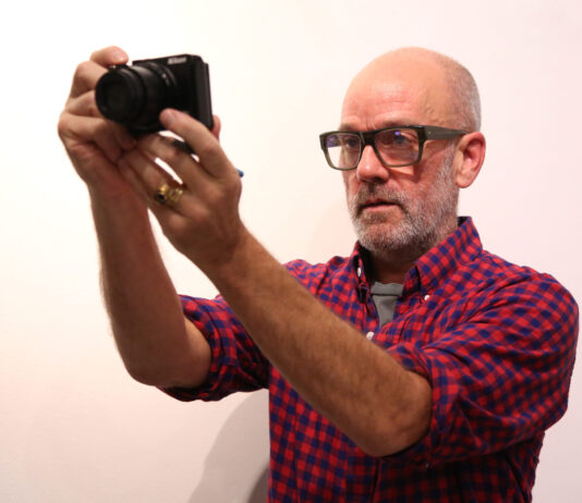 Michael Stipe Struts On ‘Hen’ Theme Music