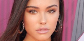 Inside of Madison Beer’s Taste Change Candy Southern Warmth Cheetos