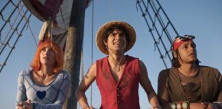 TV collection display: 'One Piece' rides once more