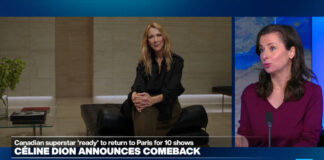 Céline Dion's triumphant go back to the town of lighting fixtures: Ten Paris concert events showed