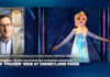 Lead Imagineer at the new 'Frozen' experience at Disneyland Paris