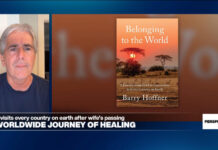 Creator Barry Hoffner on overcoming grief by means of travelling to each nation on Earth