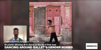 'Being a ballet dancer is years of onerous paintings, however it's all price it': Kadeem En Pointe
