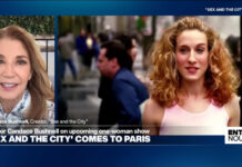 'Intercourse and the Town' in Paris: Candace Bushnell on her upcoming one-woman display