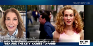 'Intercourse and the Town' in Paris: Candace Bushnell on her upcoming one-woman display