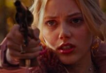 Stranger Issues’ Grace Van Dien Is Taken Hostage in Silver Celebrity Trailer