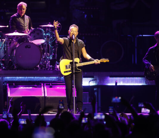 Bruce Springsteen Preaches Hope, Defiance At Excursion Opener